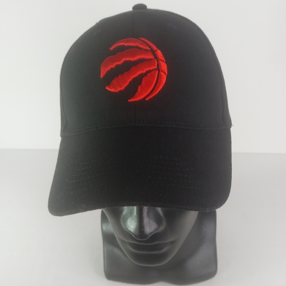 Toronto Raptors NBA Black & Red Basketball Cap Subway Promotional Hat